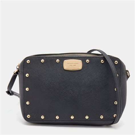 michael kors sandrine stud crossbody|Michael Kors Sandrine stud tulip small crossbody tophandle .